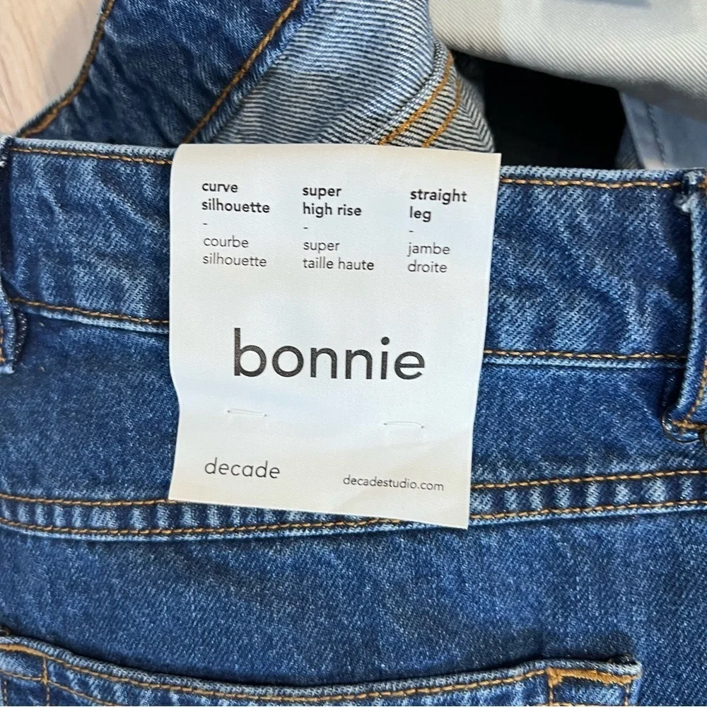Decade Women’s‎ Bonnie Sintra  Jeans Size 36 NWT